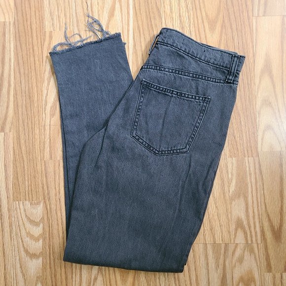 Universal Thread Goods Co. Black Boyfriend Jeans - Picture 1 of 9